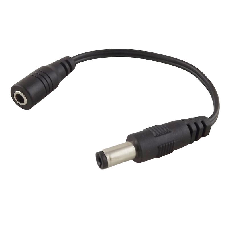 

10pcs 5.5 x 2.1mm Male to 3.5 x 1.35mm Female Jack DC Power Converter Connector Cable 15cm