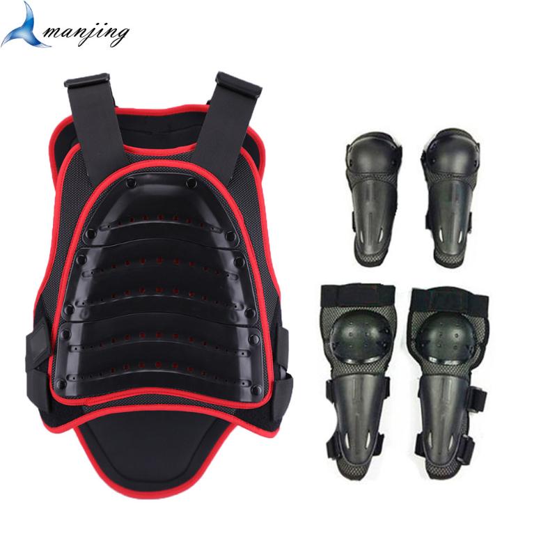 

Age 4-16 years Youth Child Full Body Protect Waistcoat Vest Armor Kids Motocross DH ATV Dirt Bike Chest Spine pad