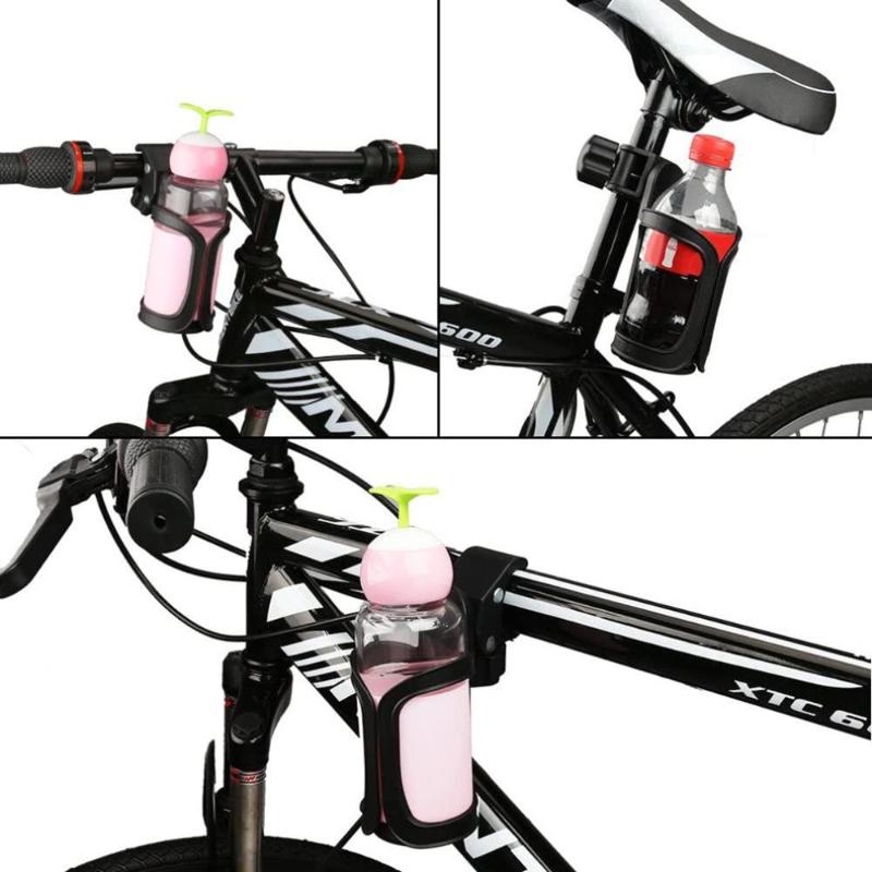 

Bicycle Bottle Cage Quick Release Free Hanging Motorcycle Mountain Bike Universal Water Cup Holder Rotatable