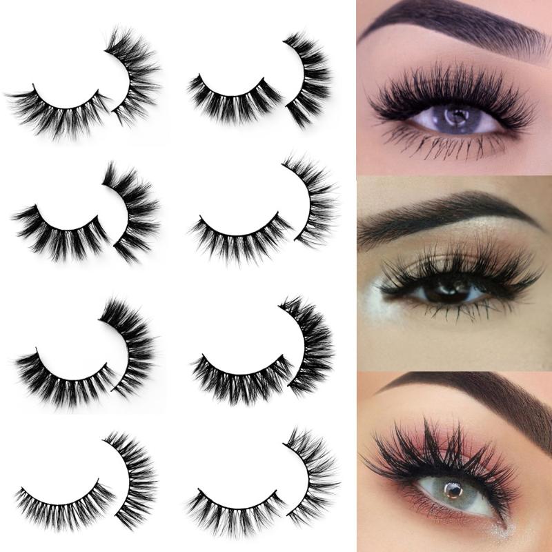 

Kadalado Natural 3d Mink False Eyelashes Fake Lashes Long Makeup Lashes Eyelash Extension Mink Eyelashes