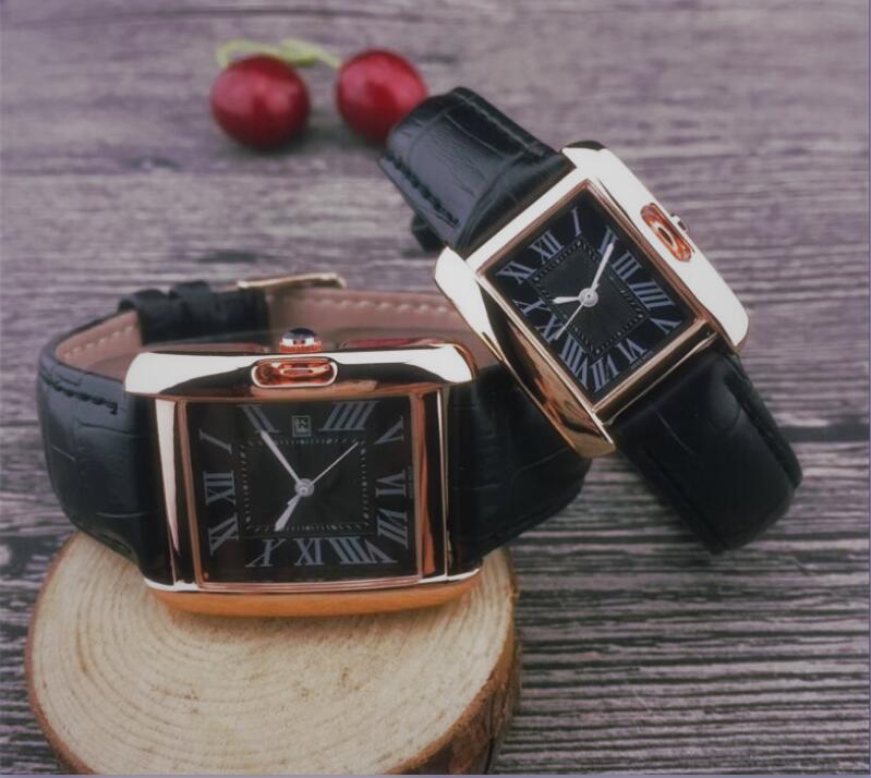 

IP plating Man Wristwatches Luxury Mens women Stainless Steel Quartz Desinger Wristwatches Stopwatch Top relogies for men relojes Best Gift, As pic