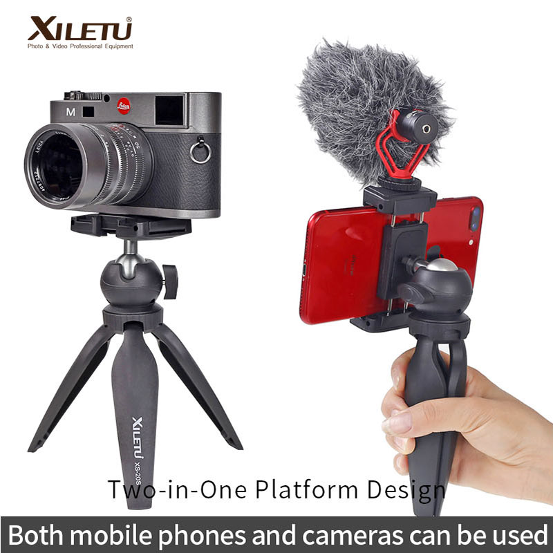 

Mini Tripod Table Top Stand Phone Mount Compact Travel Tripod for Camera 5 6 7 8 Plus X XR XS Max 11 Pro Huawei SAMSUNG
