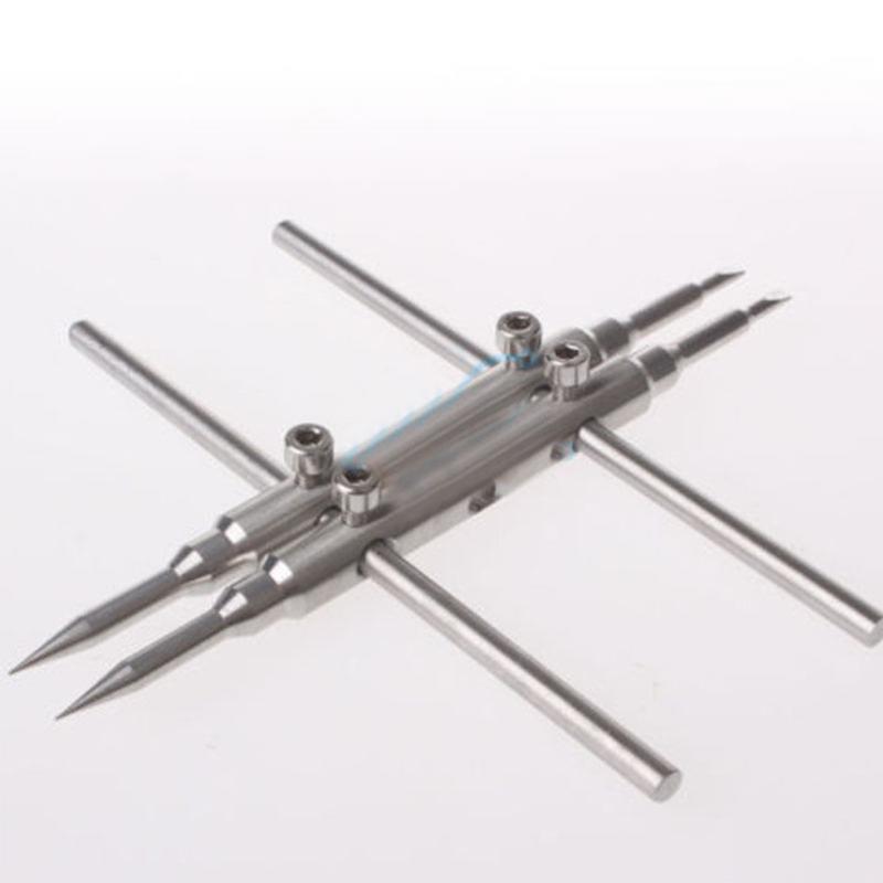 

Extended Head Multifunctional Flat And Pointed Opening Spanner Wrench Camera Lens Repair Disassemble Stainless Steel Replacement