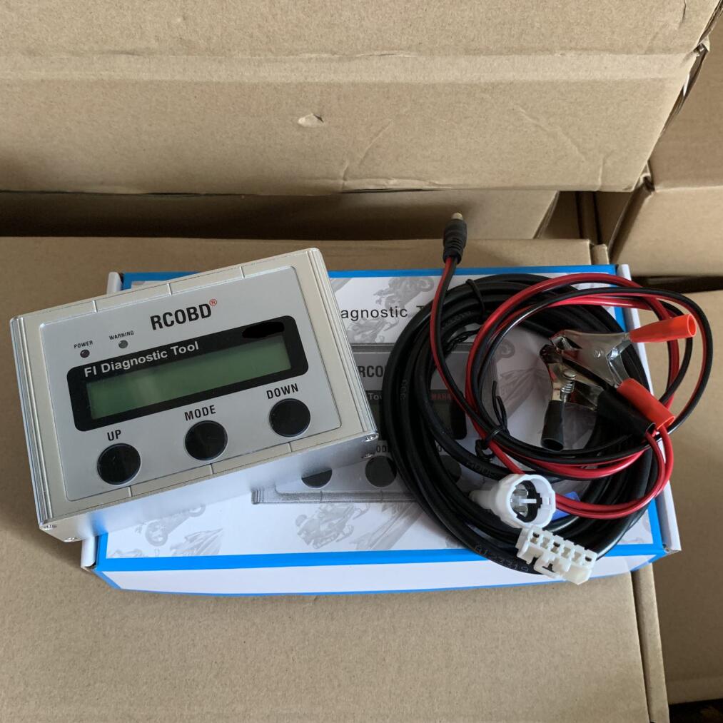 

RCOBD New Handheld Motorbike for Yamaha FI Diagnostic Tool Professional for Yamaha Motorcycle Diagnosis Repair Scanner
