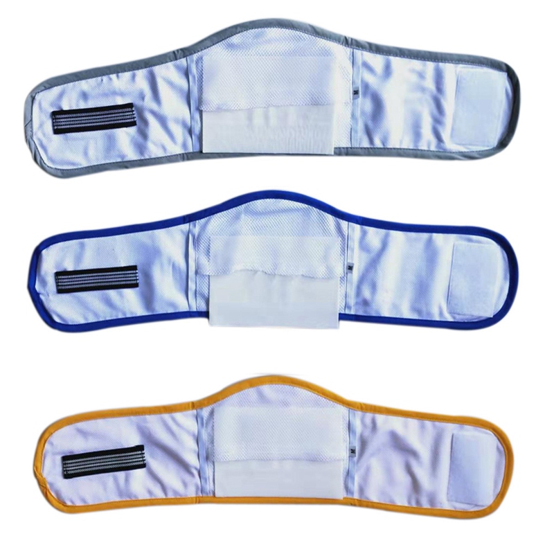 

Pet Wrap Belly Band Waterproof Urinary Wrap Diaper Medium Large Male Dog Nursing Nappy Reusable Physiological Pants, Yellow