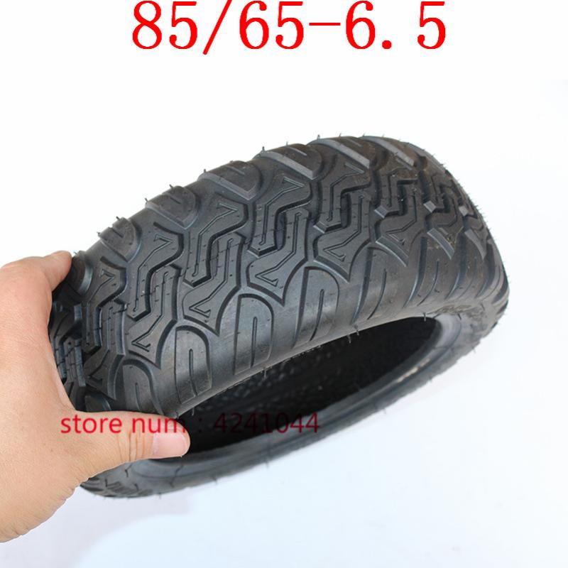 

6.5 inch off-road vehicle Vacuum tires 85/65-6.5 Tubeless tyres fits Xiao Mi Balance Scooter and many Gas/Electric Scooter