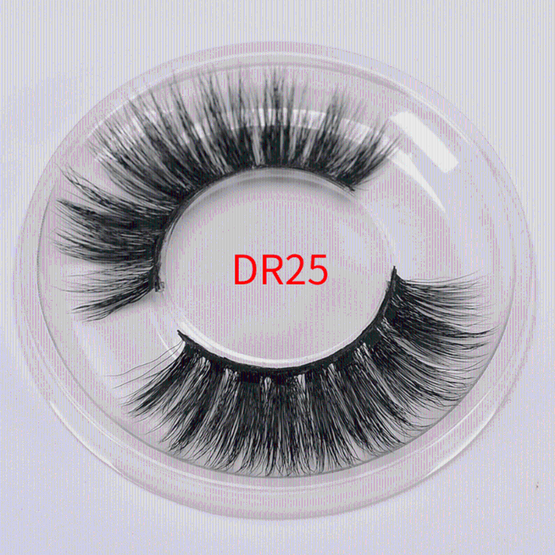 

Make up Faux Mink Eyelashes 3D Imitation Mink Lashes Natural Eyelash Extension False Eyelashes Beauty Fake Eyelash Packaging Box