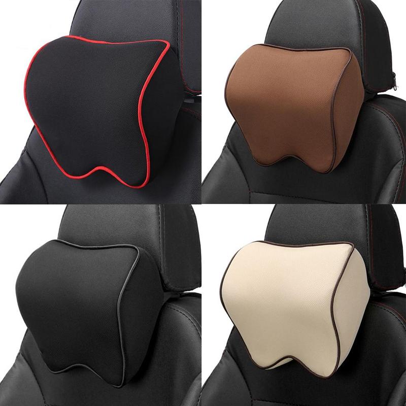 

Car Headrest Memory Foam Car Backrest Neck Pillow Pillow Lumbar Cushion Supplies
