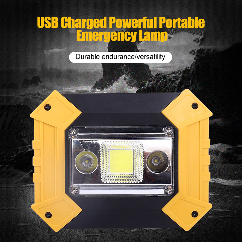 

HOT USB Charging Glared Portable Emergency Light LED Portable Multifunction Floodlight NDS66