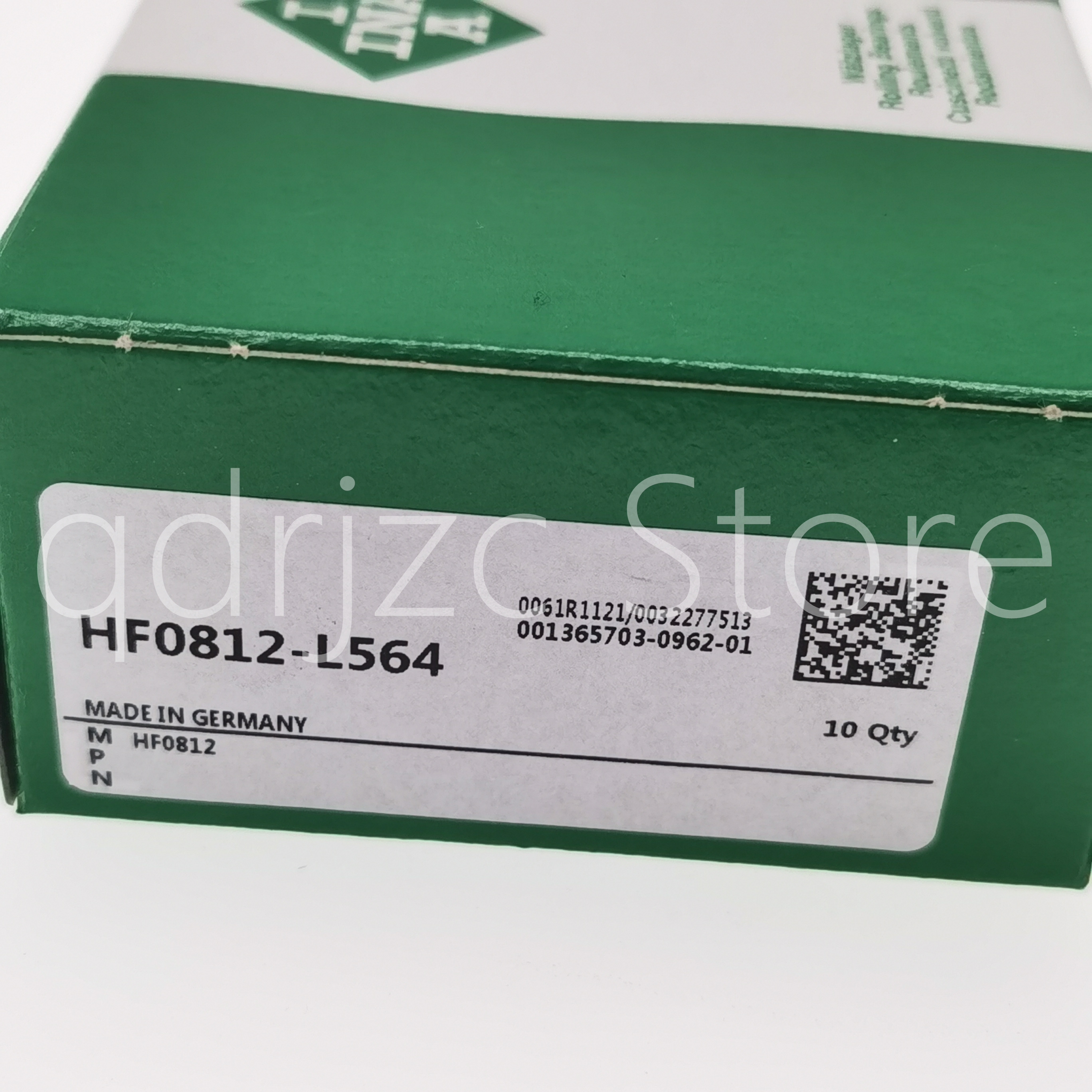 

INA one-way needle roller bearing HF0812-L564 8mm X 12mm X 12mm