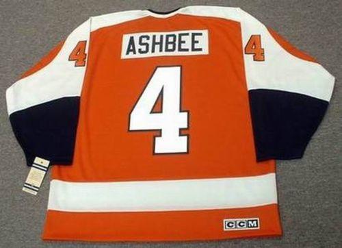 

Men Women Youth BARRY ASHBEE Philadelphia Flyers 1972 CCM Vintage Away Hockey Jersey All Stitched Top-quality Any Name Any Number Goalie Cut, Custom any name any number