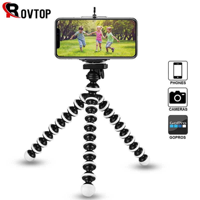 

Octopus Flexible Tripod Stand Gorillapod for Phone Telefon Mobile Phone Smartphone Dslr and Camera Table Desk Mini Tripod