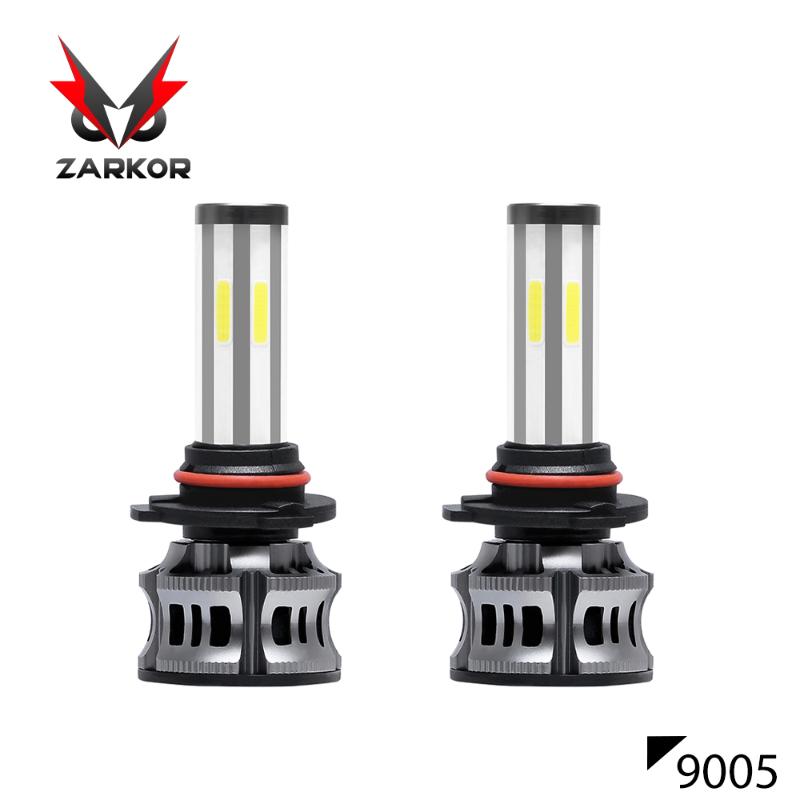 

Zarkor Super Bright Mini 4 Size 9005 3 LED Headlamp fog light bulb 12V 16000lm 72W 24V ip68