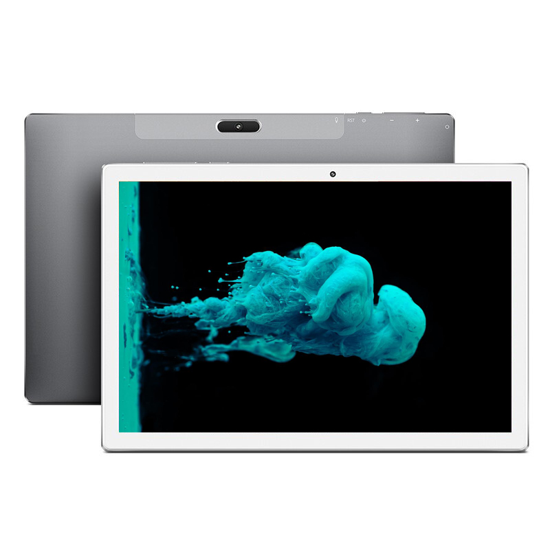 

2020 Super Tempered 10 inch Tablet PC Deca Core Android 9 Pie 6GB RAM 128GB ROM Camera 4G FDD LTE 5G WiFi Netflix Media Pad, Black