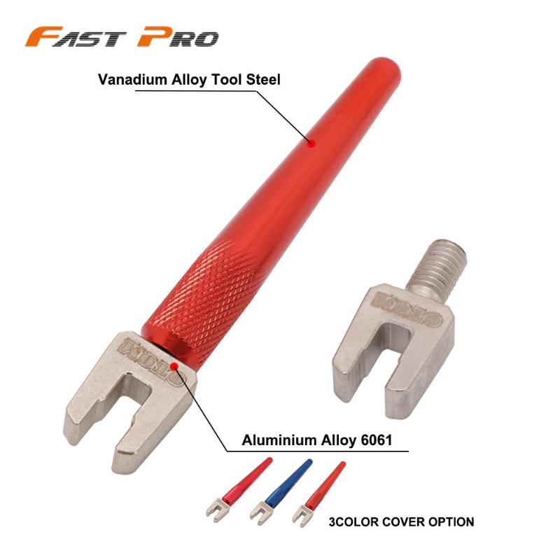 

Motorcycle Universal Repair Tool Portable Spoke Wrench Loop Adjustment Tool Mountain Bike Wire Wrench Braid
