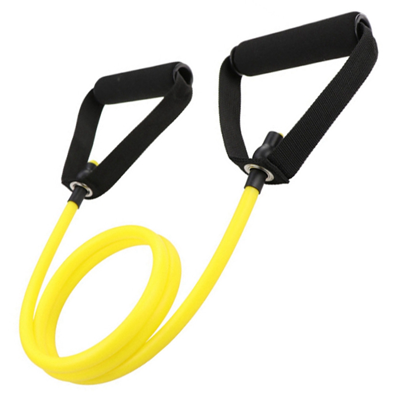 

Popular Yoga Pull Rope Elastic Resistance Bands Fitness Rope Rubber Bands For Fitness Equipment Expander Exercise Tube Training