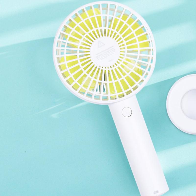 

Rechargeable Lightweight Simple Handheld Fan Usb Fan Mini Desktop Charging