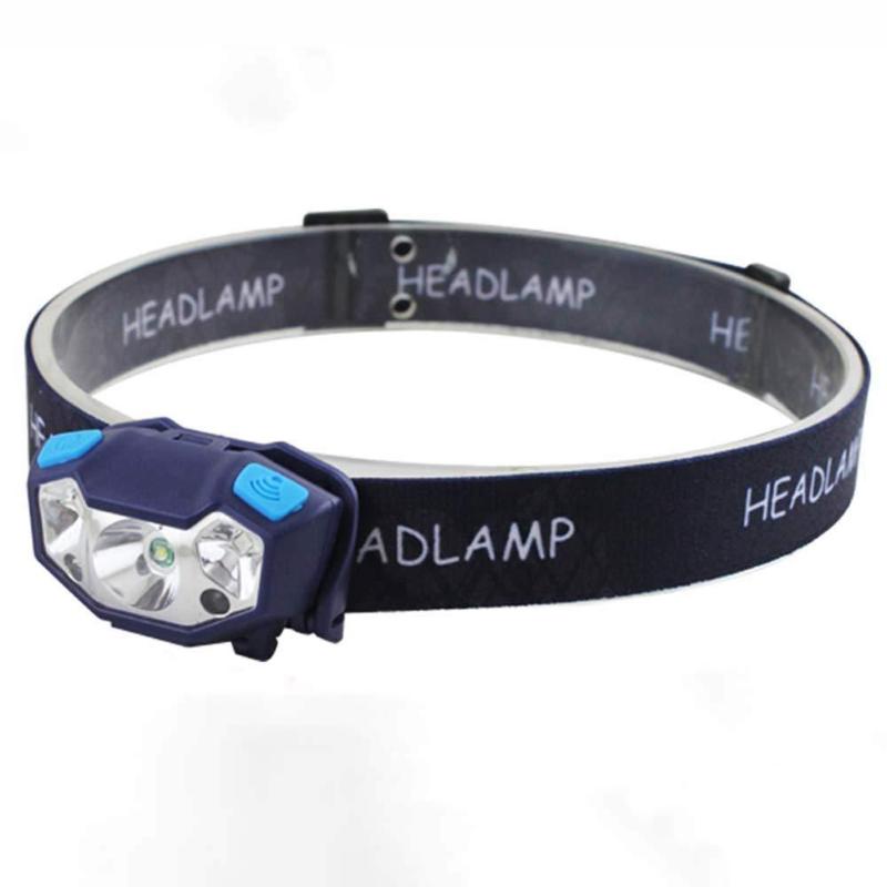 

10000Lm Mini Rechargeable LED Headlamp Body Motion Sensor Headlight Camping Head Light Torch Lamp With USB
