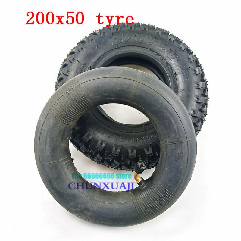 

200x50 Tyre Inner tube For Electic Scooter Motorcycle ATV Moped Parts Electric Scooter 8" 200x50 Inflation Electric Vehicle