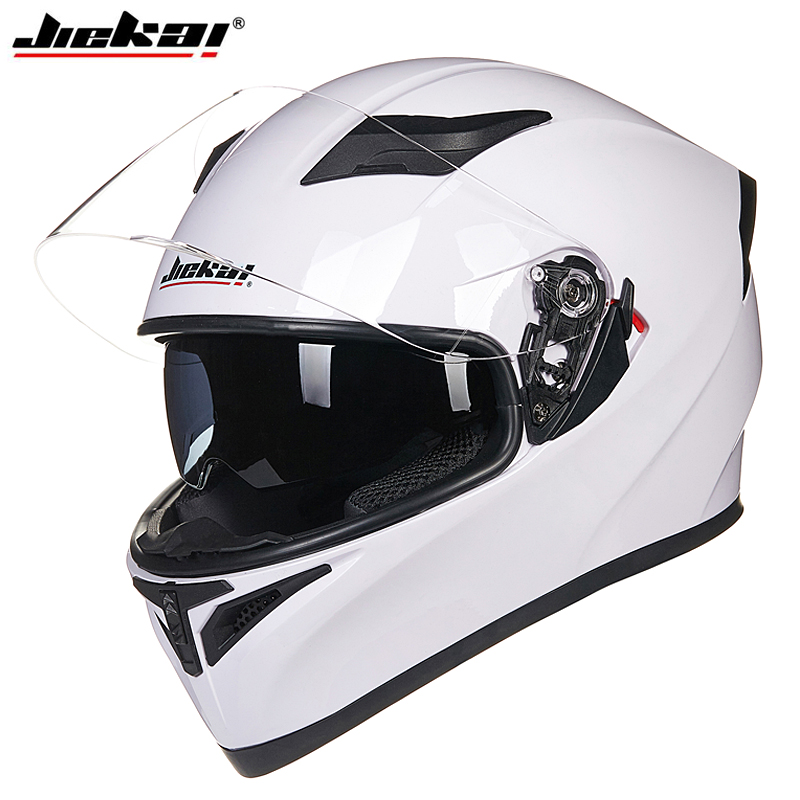 

2020 New Arrival Racing Bike helmet DOT approved motorcycle helmet double lens design removable and washable liner, Black flag
