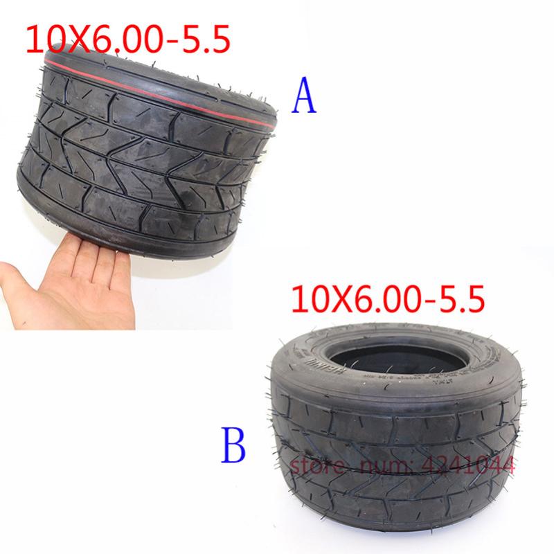 

10 inch widened vacuum tyres 10x6.00-5.5 10*6.00-5.5 for small motorcycle Electric scooter motor special tubeless tires