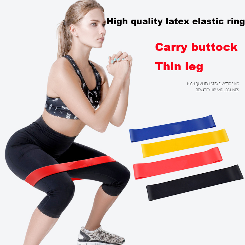 

Stretch Strip for Yoga Squat Movement Carry Buttock Thin Leg Tensile Resistance Band Elastic Belt And Tension Band