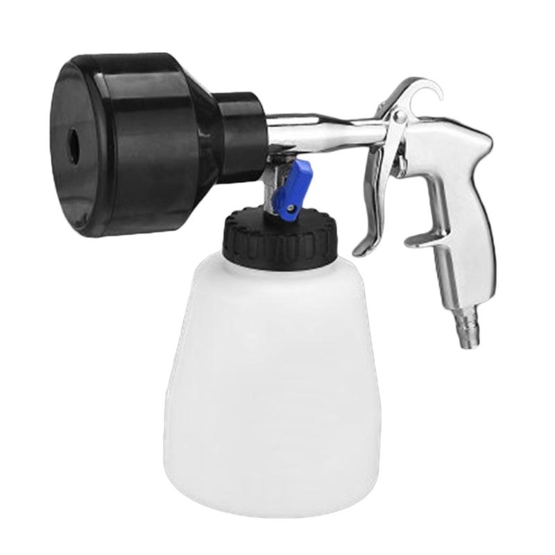 

Professional High Pressure Car Washer Foam Lance Interior Deep Cleaning Gun Car Cleaning Tool With Brush