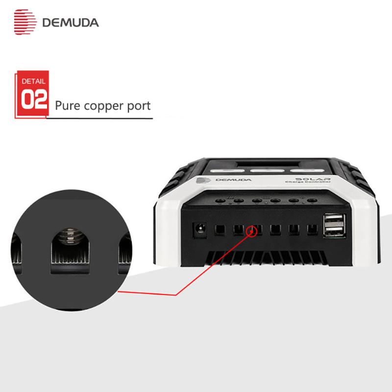 

10-40A MPPT solar panel charger charging controller 12V / 24V / 48V automatic focus tracking