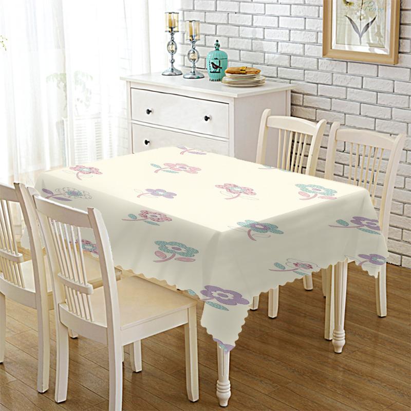

Printed Pattern Art Tablecloth Household Table Cloth TV Cabinet Table Cloth round Placemat, F428-159