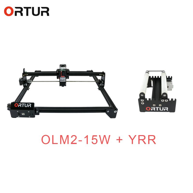 

Ortur Laser Master 2-7W 15W 20W Laser Engraving Marking Machine for Metal/Hard Wood/Plastics with Y-axis Rotate Engraving Module