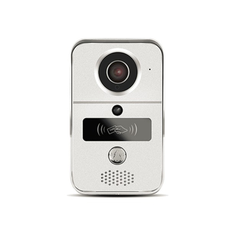 

Remote Wireless WiFi Video Doorbell Alarm Video Card Camera