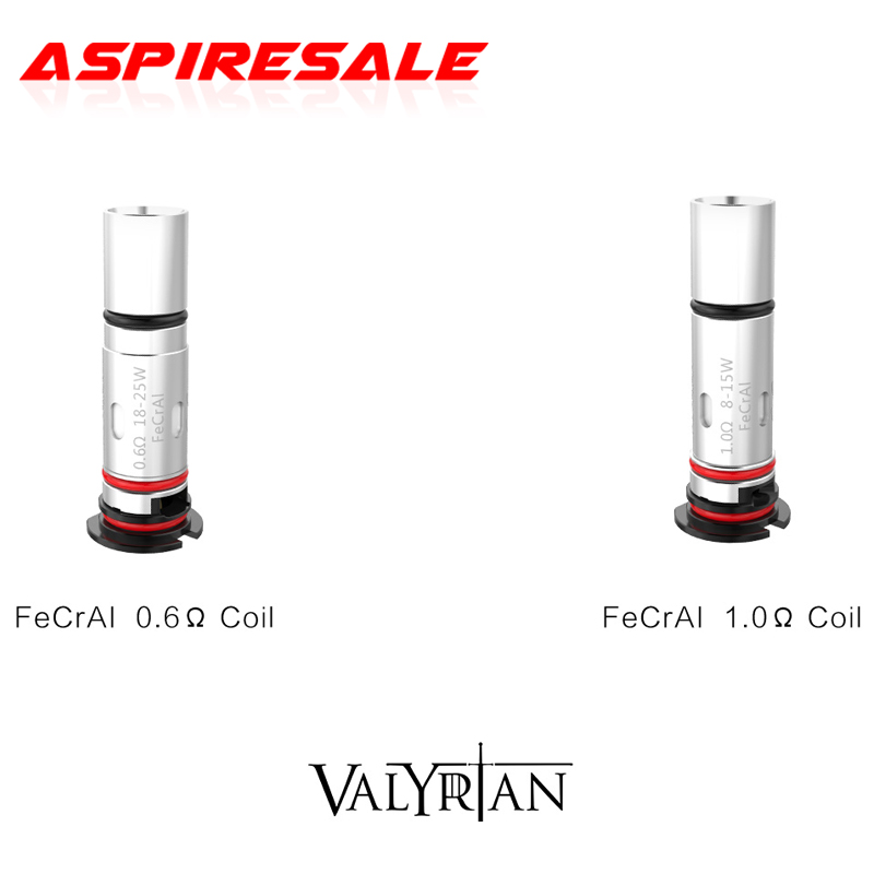 

Authentic Uwell Valyrian Pod Coil 0.6ohm DTL 1ohm MTL Coil E-cigarette Replacement Coil Core For Uwell Valyrian Pod Kit