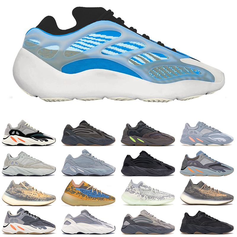 

700 V3 Azareth kanye west running shoes 700 Srphym Alvah Azael Reflective 380 Mist Alien mens sports sneakers 36-46