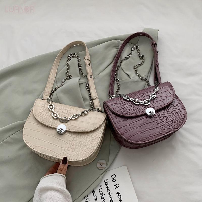 

Best Selling Casual Bags Handbag Fashion Wild Crossbody Shoulder Famale Handbags Pu Leather Lady Women Messenger Bag For Women, Beige