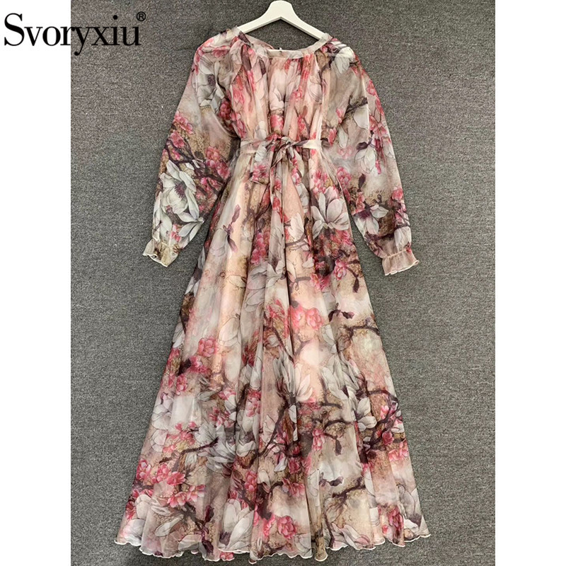 bohemian chiffon dress