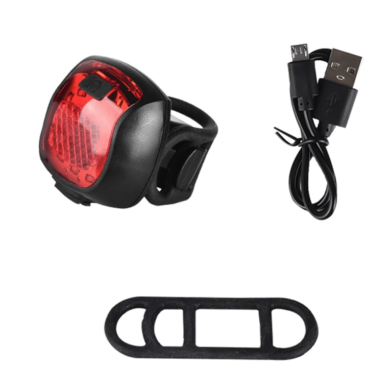 

USB Recharging Bicycle Taillights Rear Bike Tail Light MTB Bike Ultra Bright High Intensity Rear Light Waterproof Bicycle Lamp