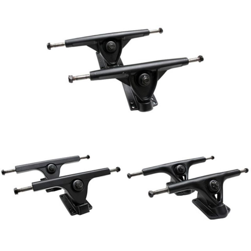 

7 Inch Black Skateboard Longboard Trucks Alloy Holders Brackets Sports High-quality, B style