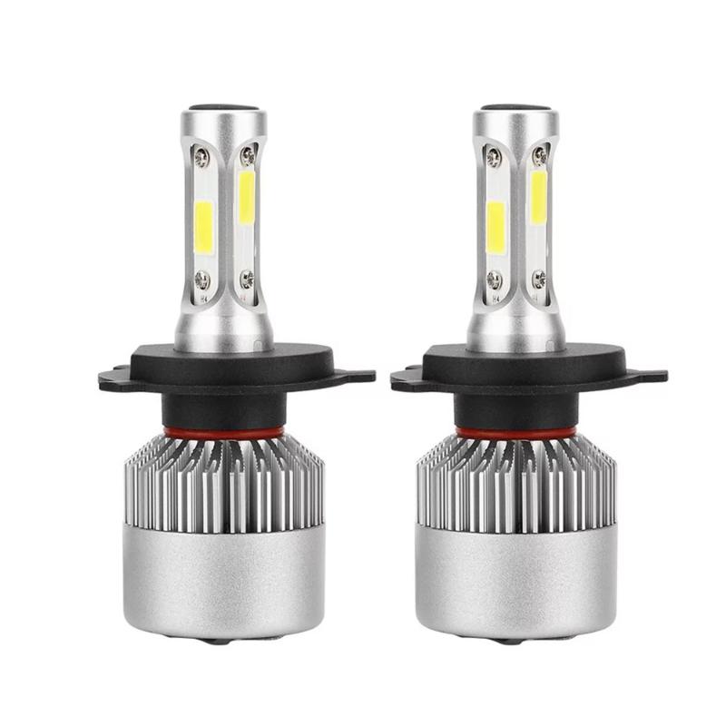 

H7 LED H4 Car Headlight S2 LED Bulb H1 H11 H8 H9 3 9005 4 9006 9007 9004 H3 H13 Real 40W 8000LM 6500K 6000K Auto Lamp