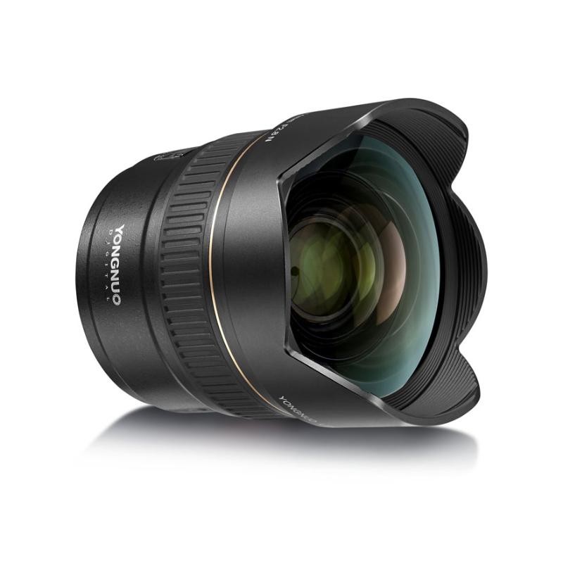 

YONGNUO Ultra-wide Angle Prime Lens YN14mm F2.8 for Canon 5D Mark III IV 6D 700D 80D 70D Camera