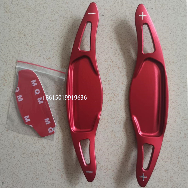 

Aluminum 2pcs Car DSG Steering Wheel Shift Paddle Shifter Extension For Kia Stinger 2017-20 car styling