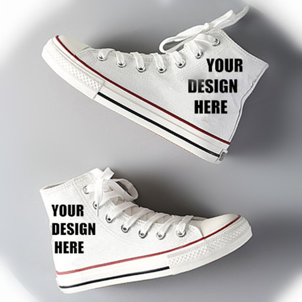 

Personalised sneakers customzied shoes handwriting shoes, Black