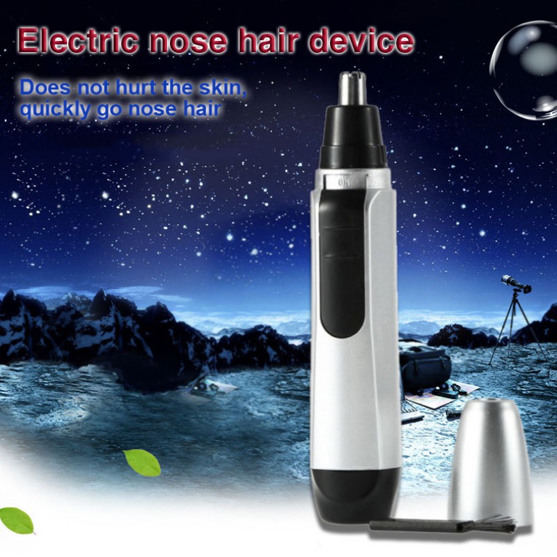 

New 2020 Professional Hair Removal Tool Nose Ear Trimmer Electric Nose Trimmer Hair Trimer Shaving Face Care For Men