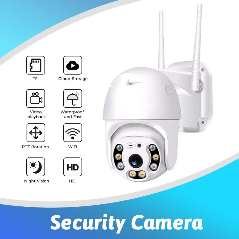 

1080P PTZ IP Camera Wifi Outdoor Speed Dome Wireless Wifi Security Camera Pan Tilt 8X Digital Zoom 4MP Network CCTV Surveillance