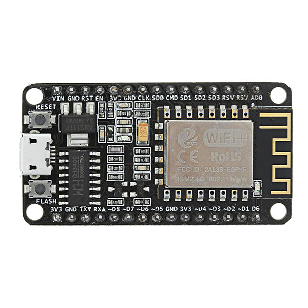

NodeMcu Lua ESP8266 ESP-12F WIFI Development Board