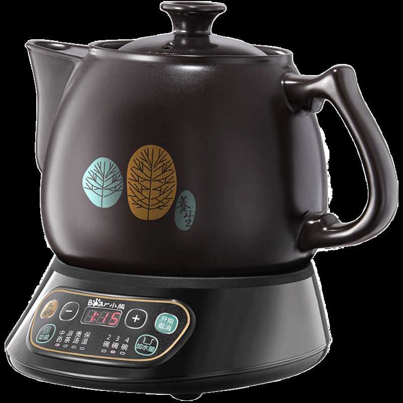 

Automatic Decocting Pot Chinese Pot Casserole Ceramic Electronic Electric Kettle