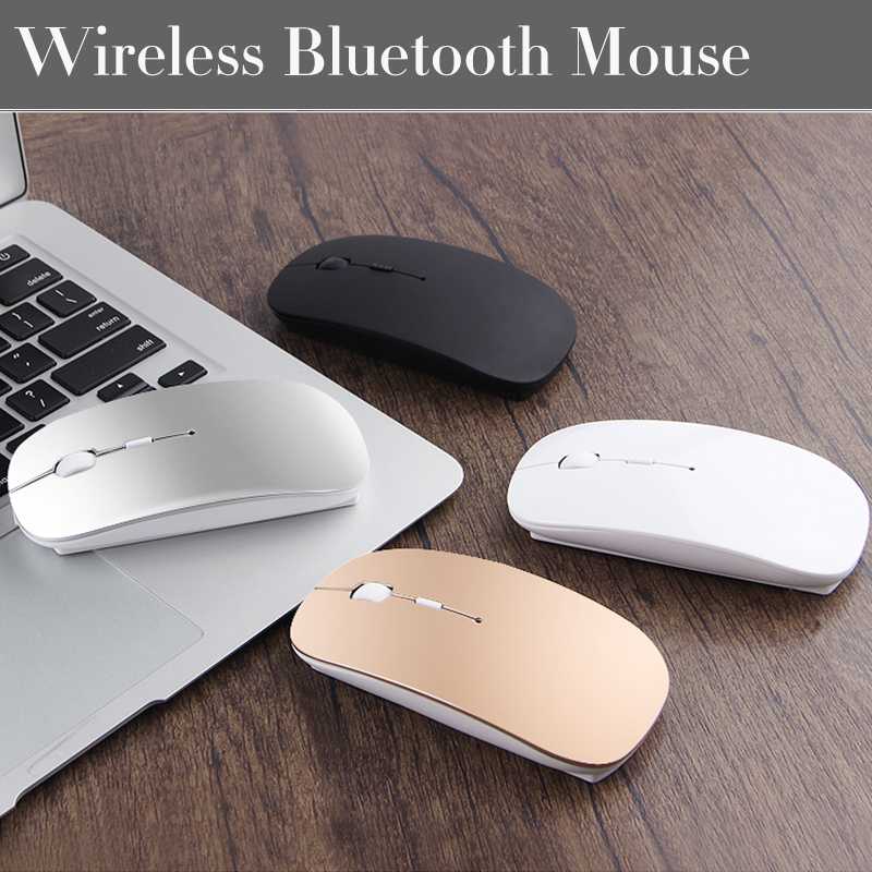 

Bluetooth Mouse For Surface Go / Pro 3 4 5 6 / Book 2/ Laptop2/1 Computer Wireless Mouse Rechargeable Silent