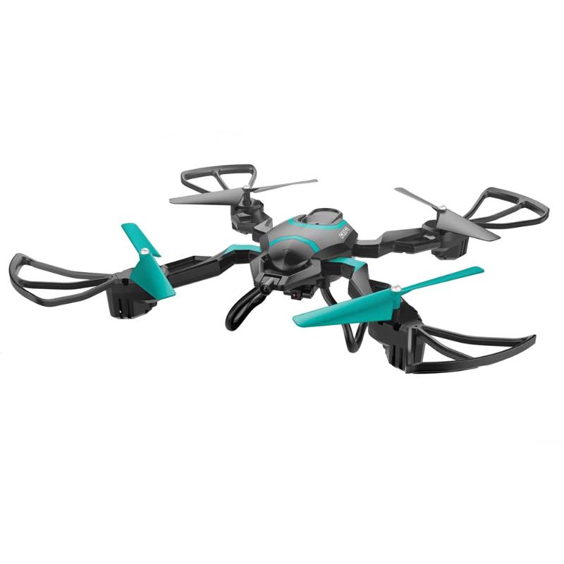 

QZ S8 Wifi FPV 2.0MP WIFI Camera Foldable RC Quadcopter Drone w/ One Key Return & Altitude Hold Function & Colorful Light