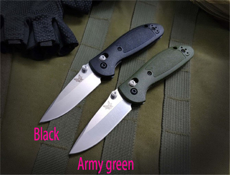 

BENCHMADE MINI Griptilian BM555/556 AXIS Folding Knife Outdoor Camping Hunting Pocket Knives Tactical EDC Tool BM535 940 550 551 417 9400 3551 3400 Knifes