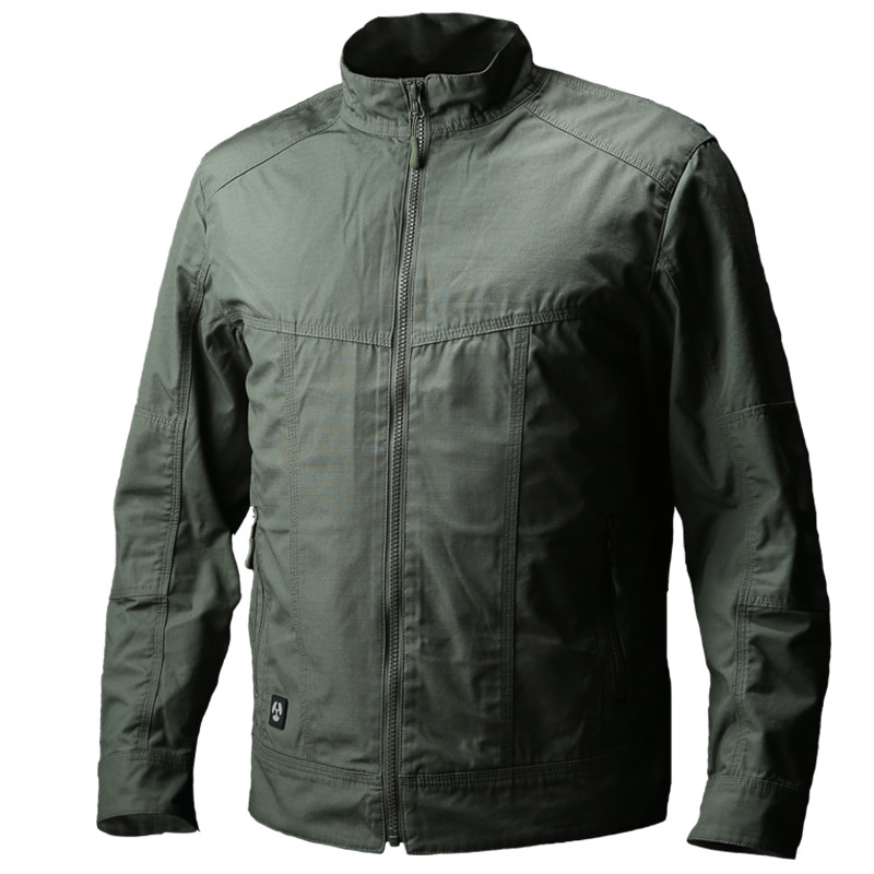 

Archon Assassin Jacket Men Waterproof Windbreaker Tactical Coat Spring Autumn Combat Coat, Wolf brown
