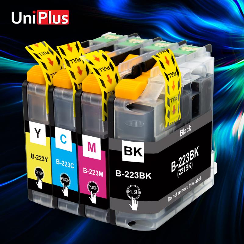 

UniPlus 223 LC223 LC-223 Ink Cartridge Compatible Brother MFC Brother Printer MFC-J4620DW J4420DW J5720DW -J4120DW J562DW